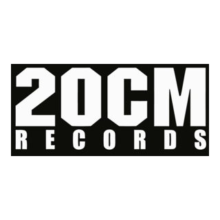 20CM Records Logo PNG Vector