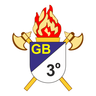 3 º Grupamento de Bombeiros - CBPMPR Logo PNG Vector