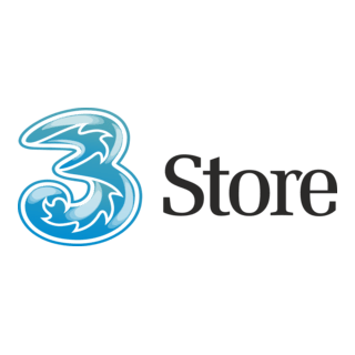 3 store Logo PNG Vector