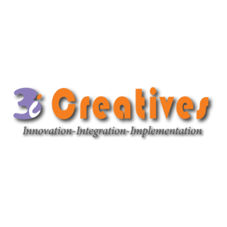3iCreatives Logo PNG Vector