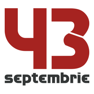 43 SEPTEMBRIE Logo PNG Vector