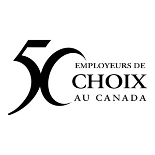 50 Best Employers in Canada Logo PNG Vector