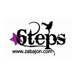 6teps by Zabajon Logo PNG Vector