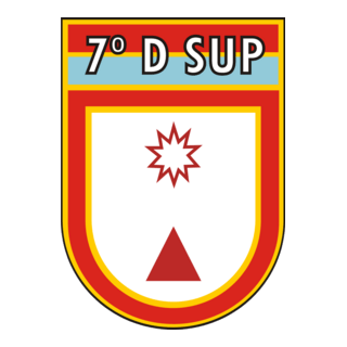 7° Depósito de Suprimento Logo PNG Vector