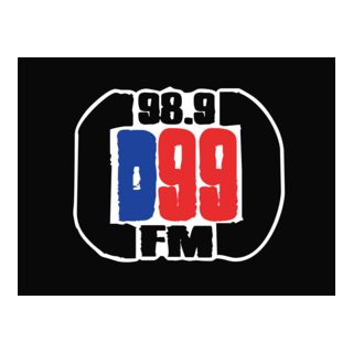 98.99 D99 FM Logo PNG Vector