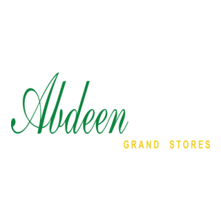 abdeen grand stores Logo PNG Vector