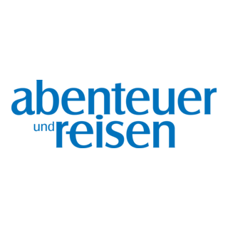 Abenteuer und Reisen Logo PNG Vector