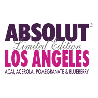 Absolut Los Angeles Logo PNG Vector
