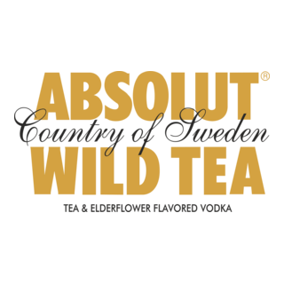 Absolut Wild Tea Logo PNG Vector