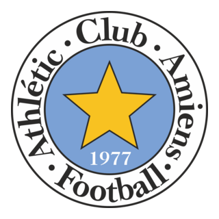 AC Amiens Football Logo PNG Vector