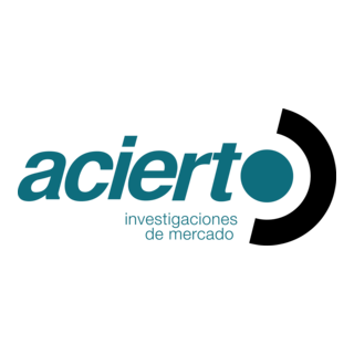Acierto Investigaciones de Mercado Logo PNG Vector