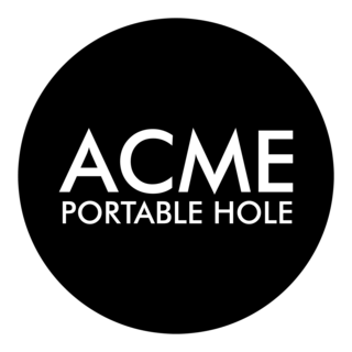 ACME - Portable Hole Logo PNG Vector