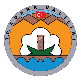Adana Valiligi Logo PNG Vector