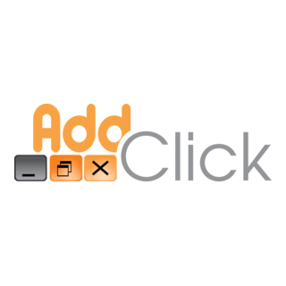 Add-Click Logo PNG Vector