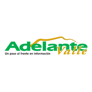 ADELANTE VALLE Logo PNG Vector