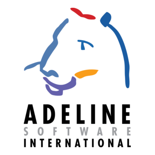 Adeline Software International Logo PNG Vector