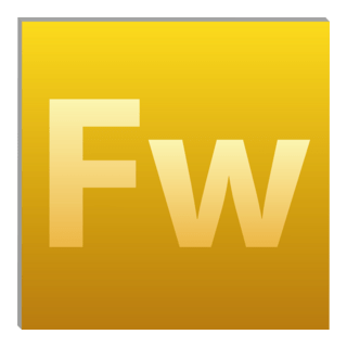 Adobe Fireworks Logo PNG Vector
