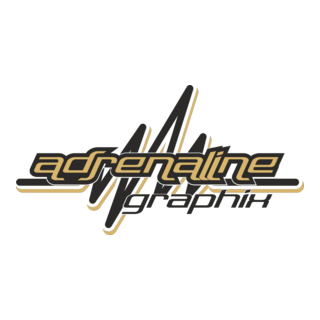 Adrenaline Graphix Logo PNG Vector