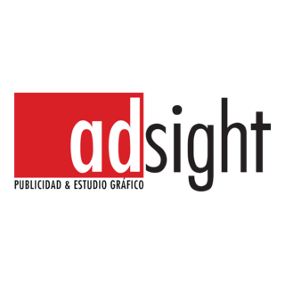 Adsight Publicidad Logo PNG Vector