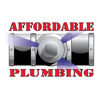 Affordable Plumbing Logo PNG Vector