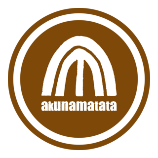 AKUNA MATATA Logo PNG Vector