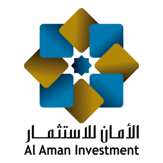 Al Aman Investment Logo PNG Vector
