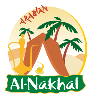 Al-Nakhal Family Restaurant Logo PNG Vector