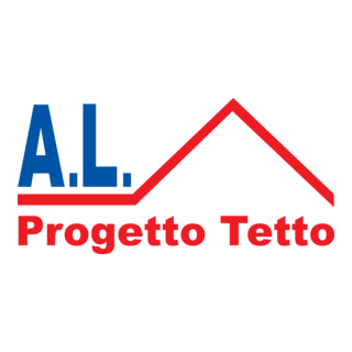 AL Progetto Tetto Logo PNG Vector