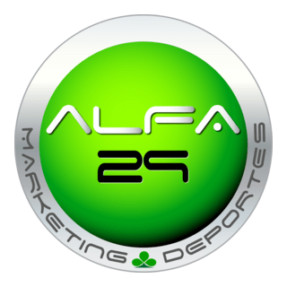 Alfa 29 Marketing & Deportes Logo PNG Vector