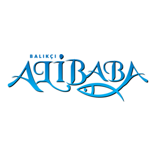 Ali Baba Balik Logo PNG Vector