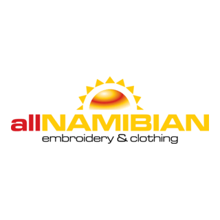 All Namibian Embroidery & Clothing Logo PNG Vector