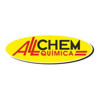Allchem Química Logo PNG Vector