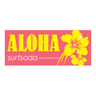 ALOHA surfsoda Logo PNG Vector