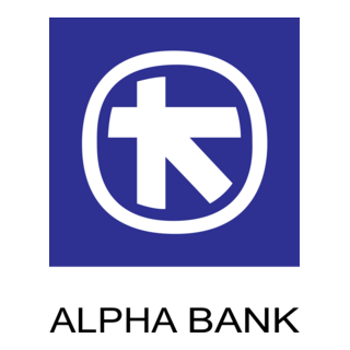 Alpha Bank Logo PNG Vector