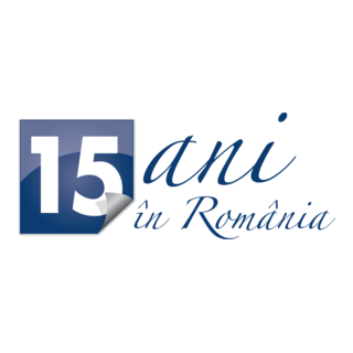 Alpha Bank Romania - Anniversary Logo PNG Vector
