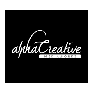 Alpha Creative Logo PNG Vector