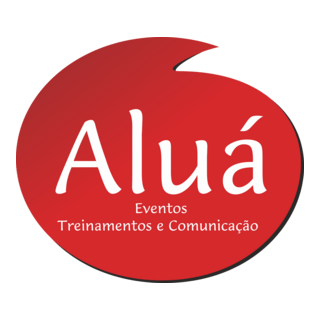 Aluá Eventos Logo PNG Vector