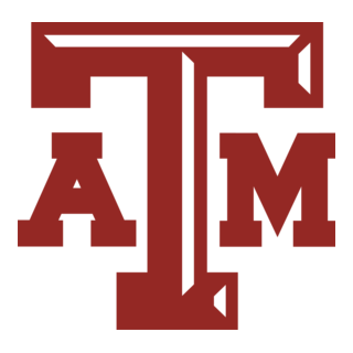 A&M University Logo PNG Vector
