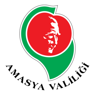 Amasya Valiliği Logo PNG Vector