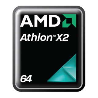 AMD Athlon™ X2 Logo PNG Vector