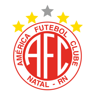América Futebol Clube de Natal-RN Logo PNG Vector