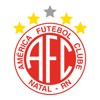 América Futebol Clube de Natal-RN Logo PNG Vector
