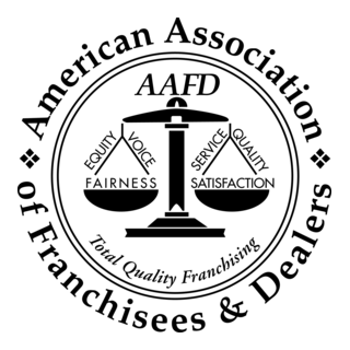 American Association of Franchisees & Dealers Logo PNG Vector