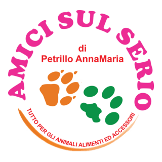 Amici sul serio Logo PNG Vector