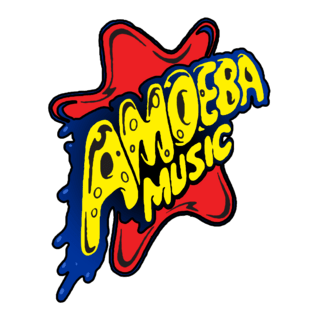 Amoeba Music Logo PNG Vector