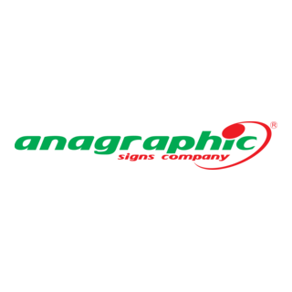 anagraphic signs company Logo PNG Vector