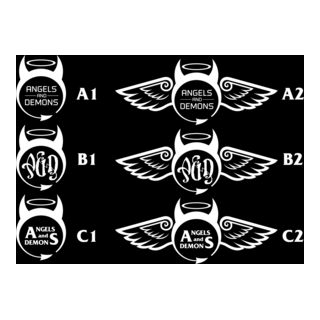 angelsanddemons Logo PNG Vector