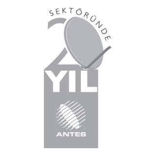 antes elektronik 20,yıl-20.year Logo PNG Vector