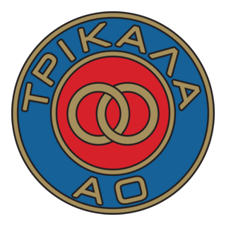 AO Trikala Logo PNG Vector