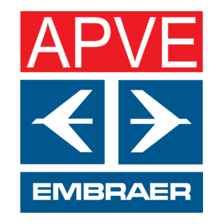 APVE EMBRAER Logo PNG Vector
